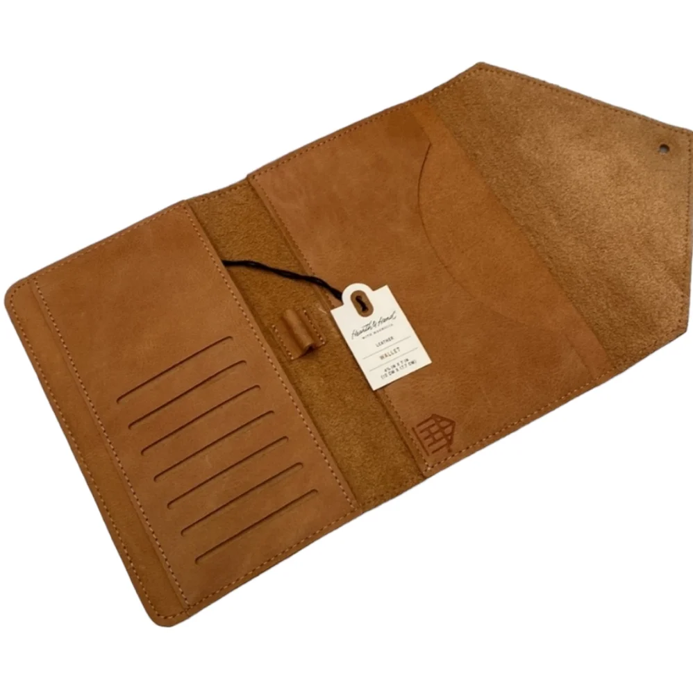 Hearth & Hand with Magnolia Leather Wallet - Cognac